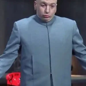 Austin Powers Dr Evil Grey Suit