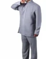 Austin Powers Dr Evil Grey Suit Closer