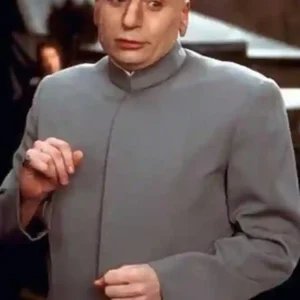 Austin Powers Dr Evil Grey Suit Closer