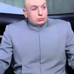 Austin Powers Dr Evil Grey Suit Sale