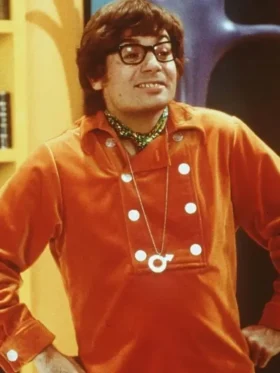 Austin Powers Orange Shirt