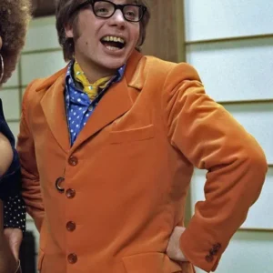 Austin Powers Orange Suit