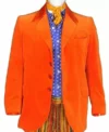 Austin Powers Orange Suit Front