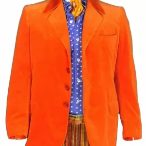 Austin Powers Orange Suit Front