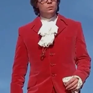 Austin Powers Red Suit