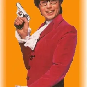 Austin Powers Red Suits