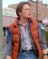 Back To The Future Marty Mcfly Red Vest