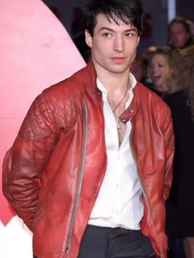 Batman v Superman Ezra Miller Jacket