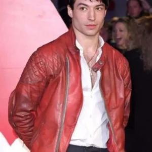 Batman v Superman Ezra Miller Jacket
