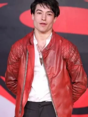 Batman v Superman Ezra Miller Jacket