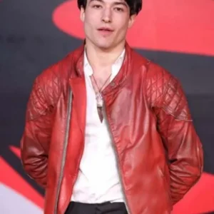Batman v Superman Ezra Miller Jacket
