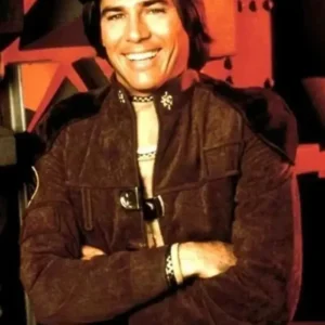 Battlestar Galactica Viper Pilot Suede Leather Jacket