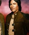 Battlestar Galactica Viper Pilot Suede Leather Jacket