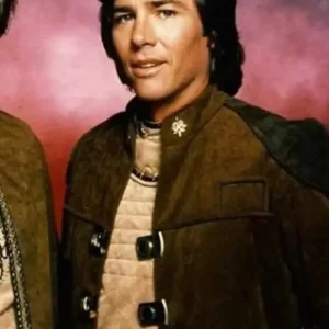 Battlestar Galactica Viper Pilot Suede Leather Jacket