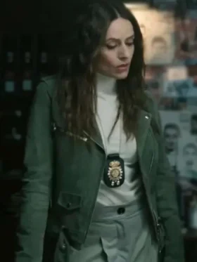 Berlin 2024 Itziar Ituño Green Jacket