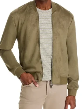 Beyond the Gates Alex Cheeks Green Bomber Jacket