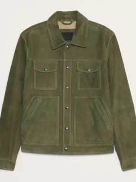 Beyond the Gates Ben Gavin Suede Leather Jacket