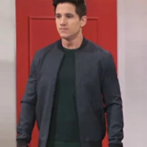 Beyond the Gates Mike Manning Bomber Jacket Front