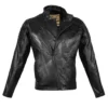 Big Boss MGSV Leather Jacket Side