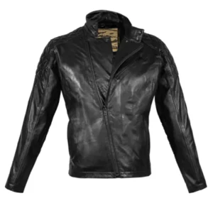 Big Boss MGSV Leather Jacket Side