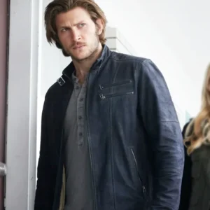 Bitten Greyston Holt Blue Jacket Side