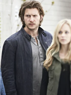 Bitten Greyston Holt Blue Jacket
