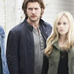 Bitten Greyston Holt Blue Jacket