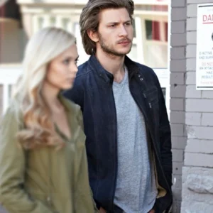 Bitten Greyston Holt Blue Jacket Front