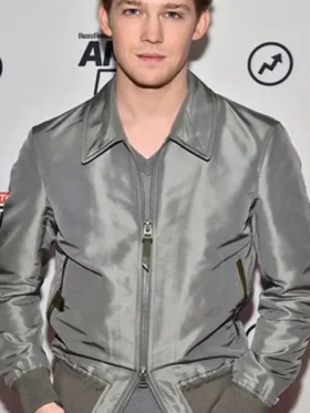 Bob Cratchit A Christmas Carol Bomber Jacket