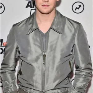 Bob Cratchit A Christmas Carol Bomber Jacket