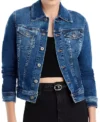 Bold and the Beautiful Romy Park Denim Jacket