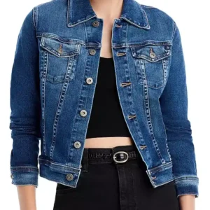 Bold and the Beautiful Romy Park Denim Jacket