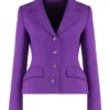 Boston Blue S01 Gloria Reuben Purple Blazer