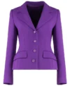 Boston Blue S01 Gloria Reuben Purple Blazer