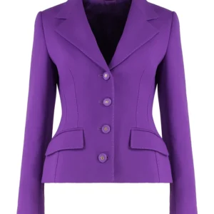 Boston Blue S01 Gloria Reuben Purple Blazer
