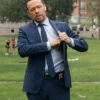 Boston Blue S01 Donnie Wahlberg Blue Suit Side