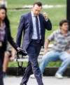 Boston Blue S01 Donnie Wahlberg Blue Suit Front