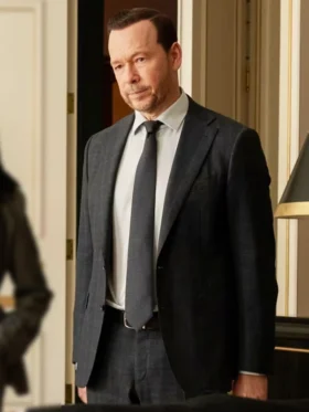 Boston Blue S01 Donnie Wahlberg Grey Blazer