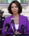Boston Blue Gloria Reuben Purple Blazer