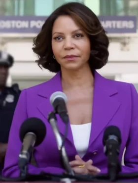 Boston Blue Gloria Reuben Purple Blazer