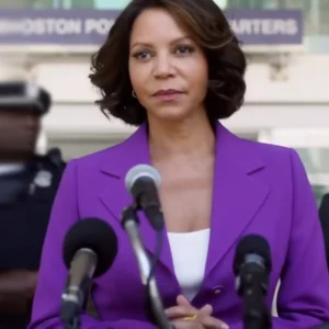 Boston Blue Gloria Reuben Purple Blazer
