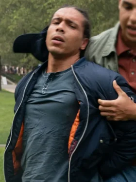 Boston Blue S01 Jeramie Burgos Bomber Jacket