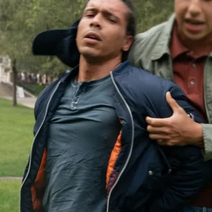 Boston Blue S01 Jeramie Burgos Bomber Jacket