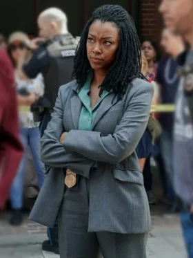 Boston Blue S01 Lena Silver Grey Suit