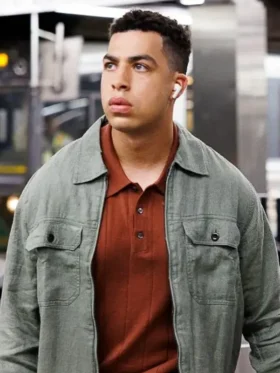Boston Blue S01 Marcus Scribner Cotton Jacket