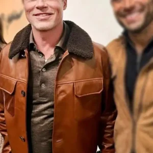 Brad Pitt Art Exhibit LA Jacket