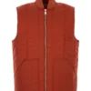 Brassic S07 Joe Gilgun Red Vest