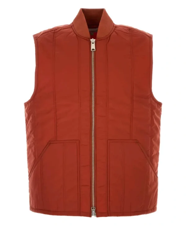 Brassic S07 Joe Gilgun Red Vest