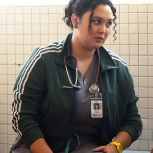 Brilliant Minds S02 Aury Krebs Track Jacket