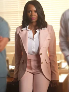 Brilliant Minds S02 Tamberla Perry Pink Suit